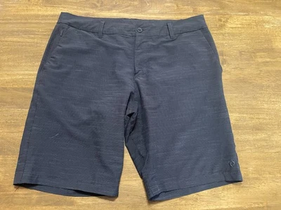 Pantalones cortos Hang Ten, para hombre talla 36, negros, frente plano surf Foto 1 de 4