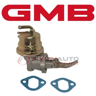 GMB Mechanical Fuel Pump for 1988-1989 Ford Festiva 1.3L L4 - Air Delivery ay - Image 1 of 4
