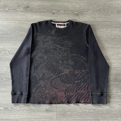 Camisa Térmica Vintage Y2K Tony Hawk Para Hombre 2XL Manga Larga Patinador Grunge Años 2000 Foto 1 de 4