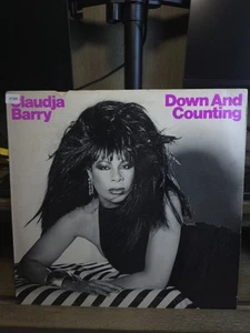 CLAUDJA BARRY - DOWN & COUNTING - EPIC 1986 - VINYL 12" SINGLEš„ - Picture 1 of 7