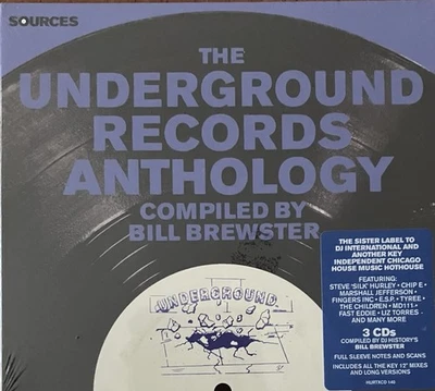 Sources: the Underground Records Anthology by Various Artists (3 CD, 2015) *NEW* - Image 1 of 2
