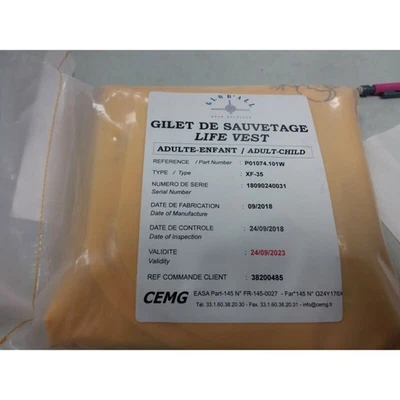Gilet de sauvetage adulte/enfant CEMG p01074.101w xf-35 - Photo 1/2