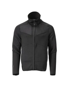 Mascota Personalizado Polar Jersey con Cremallera 22503 Negro - Imagen 1 de 1