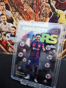 2023-24 Topps Chrome UEFA '98 Shooting Stars Vitor Roque RC ROOKIE 10/10 - Picture 1 of 3