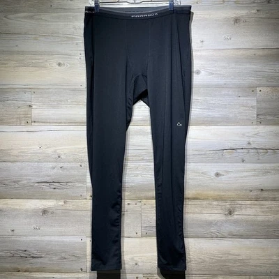 Pantalones Paradox Mezcla Merino Capa Base Dri Release Para Hombres XL Negros Pull On Exterior Foto 1 de 4