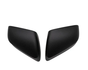 Matte Carbon Fiber Rearview Side Mirror Covers For 2025+ Tesla Model Y Juniper - Picture 1 of 8