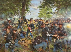 Don Troiani Black Hats - 19th Indiana Iron Brigade - Bild 1 von 1