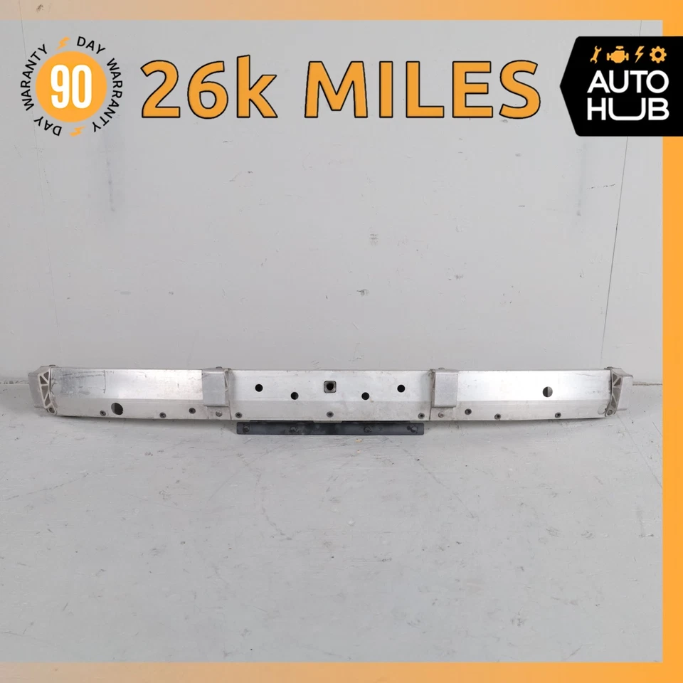 06-17 Aston Martin V8 V12 Vantage Rear Bumper Reinforcement Impact Bar OEM 26k - Image 1 of 4