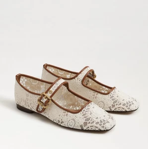 Sam Edelman Michaela Mesh 2 Mary Jane Flat 4950F1250 Women's Size 11 - Picture 1 of 8