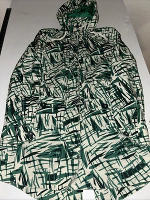 Parka con capucha estampada pequeña Tommy Hilfiger para mujer Foto 1 de 4