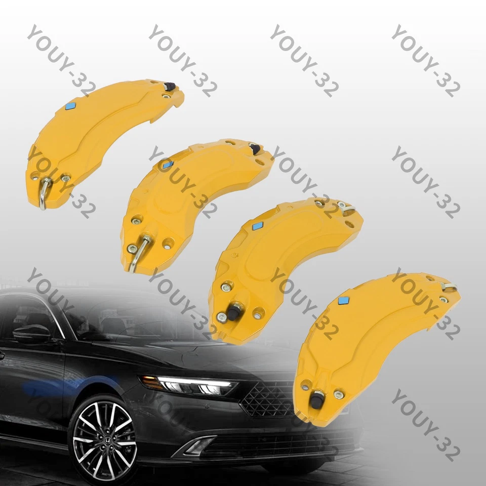 Cubiertas de pinza de freno de coche para Honda Accord 17 en 19 pulgadas cubo de rueda rojo 2023-2025 Foto 1 de 4