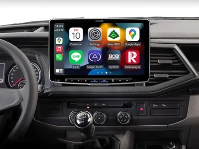 Alpine iLX-F115T61 Autoradio 11 Zoll Touchscreen für VW T6.1 2019-2022 - Bild 1 von 4