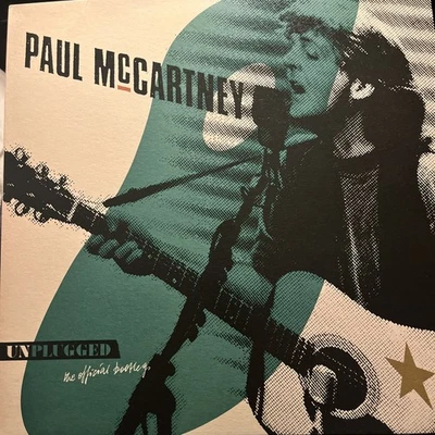 PAUL McCARTNEY‎ Unplugged The Official Bootleg 1991 1st EU Ltd Vinyl LP R6 - Image 1 of 4
