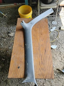 1992-199 Ford Truck Passenger A Pillar Trim right side Gray 92-69 F150 F250 F350 - Picture 1 of 9
