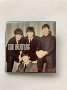 The Beatles A Hard Day's Night Pin - Anstecker 1” x 1” - Bild 1 von 3