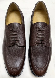 Brooks Brothers Dark Brown Men's Dress Shoes Model #100012905 Size 11 D - Picture 1 of 8