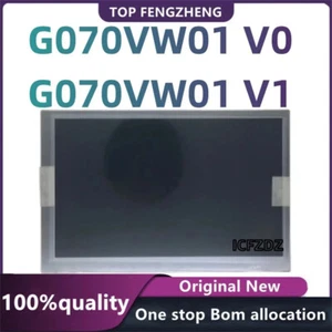 7 Inch G070VW01 V0 G070VW01 V.0 G070VW01 V1 G070VW01 V.1 LCD Panel Display - Picture 1 of 4