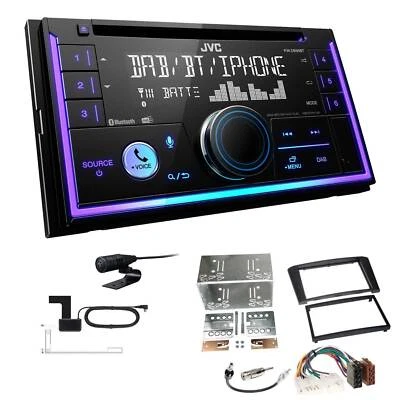 JVC KW-DB95BT Autoradio Bluetooth DAB+ für Toyota Avensis 2003-2009 - Bild 1 von 4