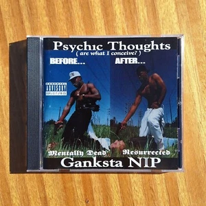 GANKSTA NIP - Psychic Thoughts CD (1993 US Pressing) - Bild 1 von 3