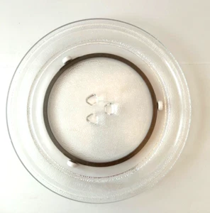 Placa bandeja vidrio microondas 9,5” con anillo giratorio repuesto - Imagen 1 de 4