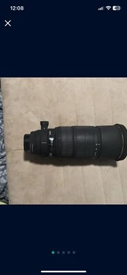 lentes de cámara para sigma 120-300 mmd Ex Foto 1 de 4