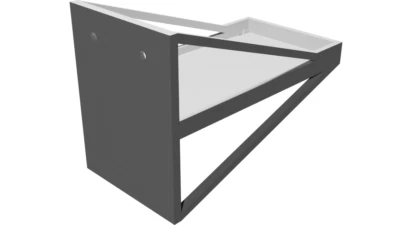 Charging Dock Station Wall Mount for Swissphone Quattro XLi Professional Mount - image 1 of 3