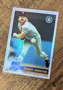 Randy Johnson Card #43 Topps Chrome 1996 REFRACTOR Free Shipping - Picture 1 of 3