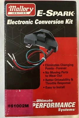 Kit de conversión de encendido Mallory 61002M E-Spark Foto 1 de 3