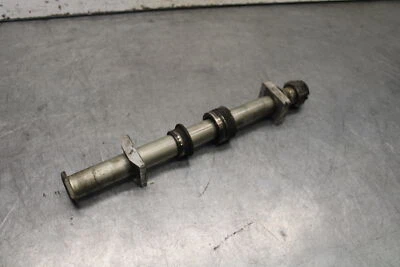 09-12 KAWASAKI NINJA ZX6R EJE TRASERO RUEDA TRASERA PERNO EJE 41068-0035 BB698 Foto 1 de 4