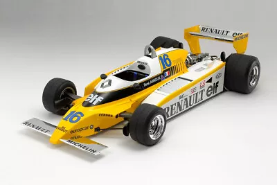 Renault RE20 Turbo 1979 Arnoux-Jabouille  1/12  KIT DI MONTAGGIO 12033 Tamiya - Immagine 1 di 2