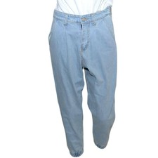 jeans con elastico alla caviglia donna in vendita - | eBay