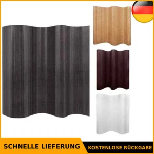 Raumteiler Bambus Paravent Trennwand Spanische Wand mehrere Auswahl vidaXL - Bild 1 von 38