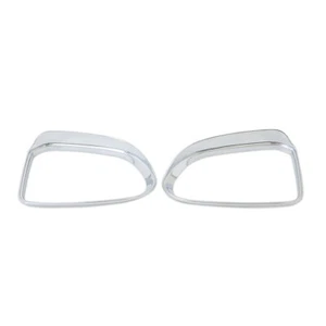 For Hyundai Santa Fe 2019 2020 Chrome Side Rearview Mirror Sun Visor Cover Trim - Bild 1 von 5