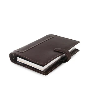 Filofax Personal Size Holborn Organiser Planner Diary Leather Brown -025120 #JP - Picture 1 of 6