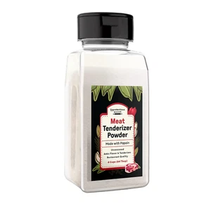 Unseasoned Meat Tenderizer Powder – 4 Cups - Picture 1 of 3