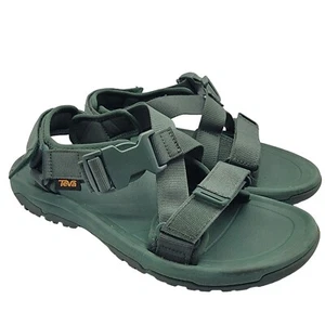 Teva Hurricane Verge Mens Size 11 Green Hiking Outdoor Sports Sandals 1121534 - Picture 1 of 13