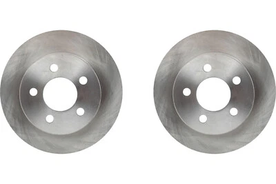 KIT delantero Raybestos rotor de freno de disco para Jeep TJ 1999-2006 (66589) Foto 1 de 4