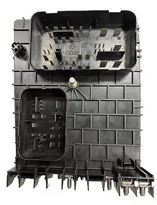 Genuine OEM VW Fuse Box Relay Base Holder Jetta 2005-08 GTI,  Passat & A3 '06-09 - Image 1 of 4