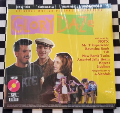 Glory Daze soundtrack LP by Various Artists pink vinyl limited 2021 NM/EX - Image 1 of 4