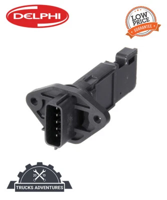 Sensor de flujo de aire de masa Delphi AF10168 | Autoparte de alta calidad, ajuste universal para Foto 1 de 4