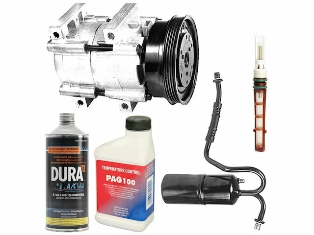 Kit de repuesto de aire acondicionado para Nissan Quest 1994-1998 38615DG 1995 1996 1997 Foto 1 de 2