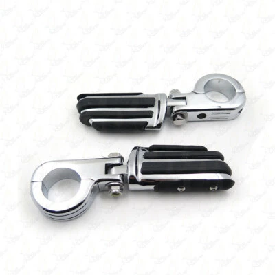 Braçadeiras P para pés de chama de estrada 1,5" para YAMAHA Roadstar xv1700 - Imagem 1 de 4