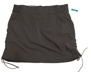 Columbia Skort Shorts Active Fit Omni Shield Large New With Tags Navy Blue - Picture 1 of 12
