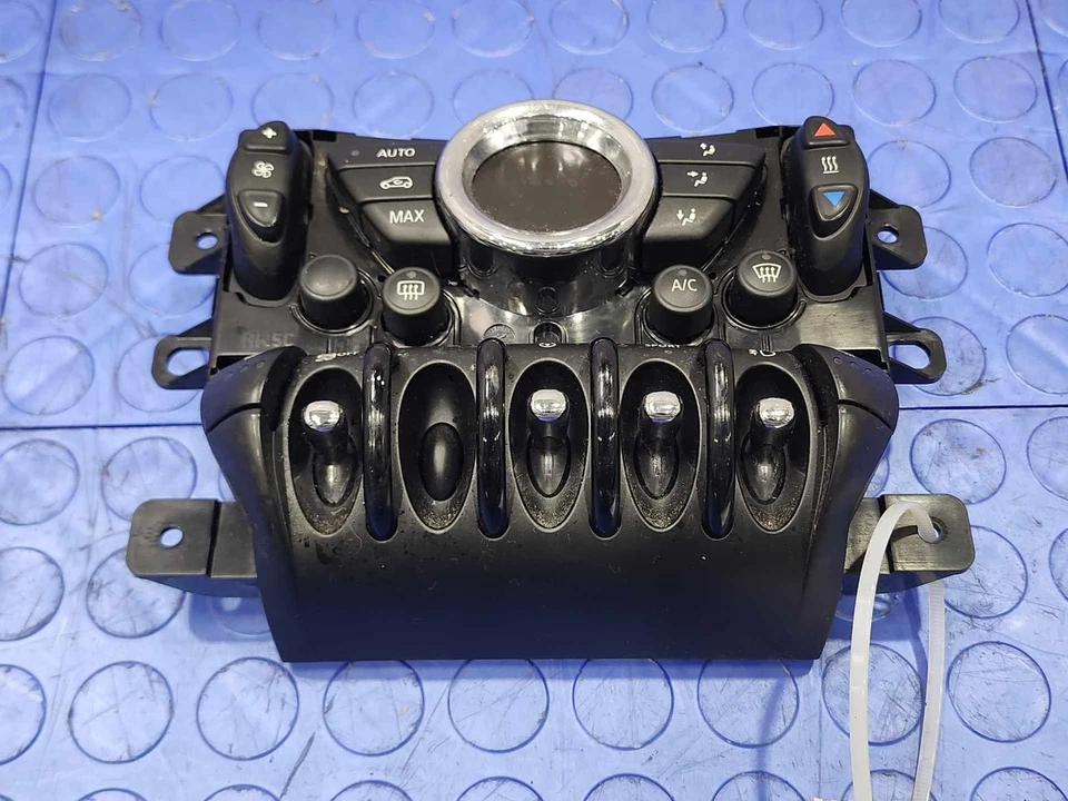 Controles de clima de temperatura automáticos Mini Cooper Countryman R60 13-16 OEM Foto 1 de 4