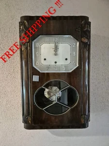 Vedette Französische Westminster Glockenspiel Wanduhr (0651) - Bild 1 von 18