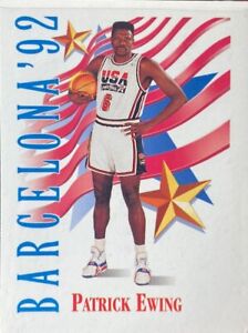 1991 SkyBox #532 Patrick Ewing - USA 