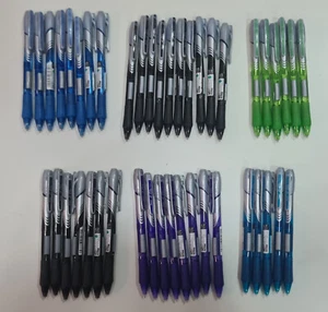 Big lot of 44 PENTEL Mechanical Pencils 0.5/0.7 E-CLIC back/green/blue/electric - Picture 1 of 7