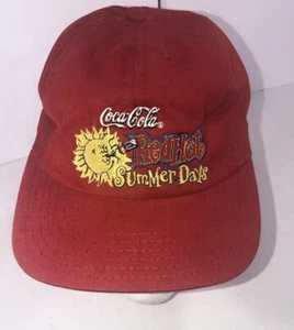 Vintage 90er Coca Cola Red Hot Summer Days Hut - Bild 1 von 6