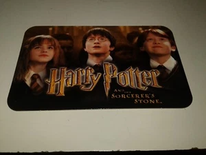 2002 Harry Potter Einzelhandelsgeschäft Promo-Karte - hochwertiger Zustand - Original - Bild 1 von 3