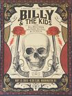Sérigraphie statut Billy and the Kids Bill Kreutzmann 2015 Justin Helton